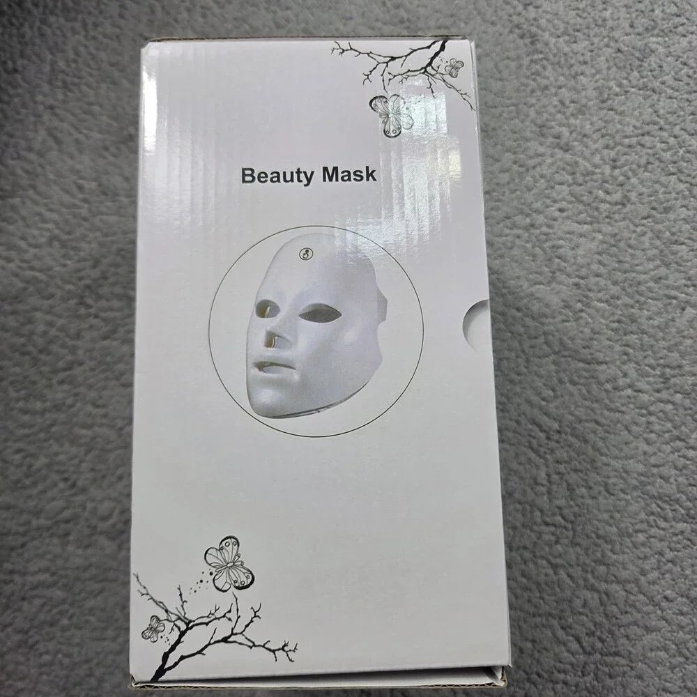 NEW Colorful LED Beauty Mask - Light Facial Beauty Instrument